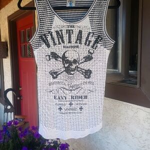 Vocal bling thick tank